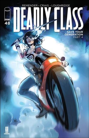 Deadly Class issue 48-B Mirka Andolfo Cover