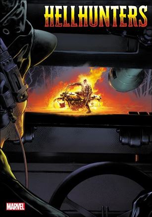 Hellhunters issue 1-D David Baldeón Window Shades Cover