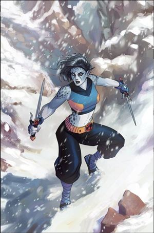 Thundercats: Lost issue 3.00-L Meghan Hetrick Virgin 1:20 Cover