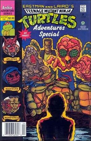 Teenage Mutant Ninja Turtles Adventures Special issue 3