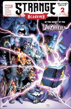 Strange Academy: Blood Hunt issue 2 Humberto Ramos Cover
