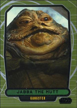 Star Wars Galactic Files (Base Set) card 163 Jabba the Hutt Gangster