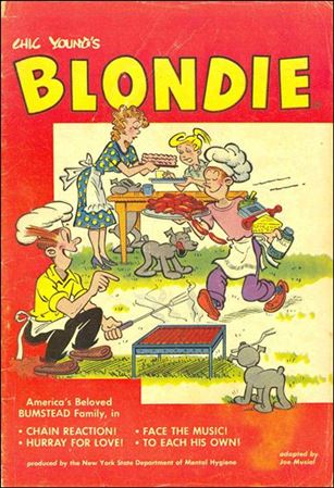 Blondie: Department of Mental Hygiene Promotional Comic Cover Image 2