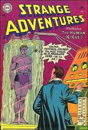 Strange Adventures (1950) issue 53