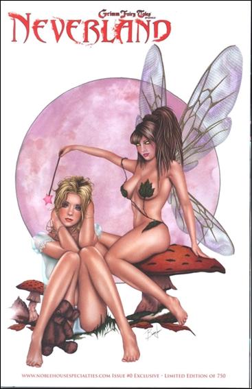 Neverland issue 0-C Barbara Jensen noblehousespecialties Cover 1/750