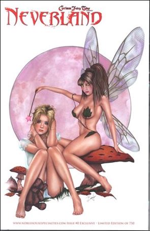 Neverland issue 0-C Barbara Jensen noblehousespecialties Cover 1/750