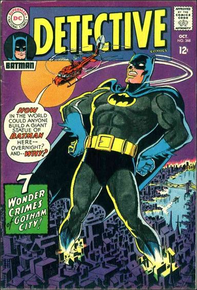 Detective Comics (1937) issue 368