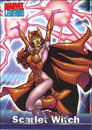 Marvel Legends (Base Set) card 20 Scarlet Witch