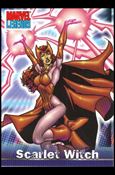 Marvel Legends (Base Set) card 20 Scarlet Witch