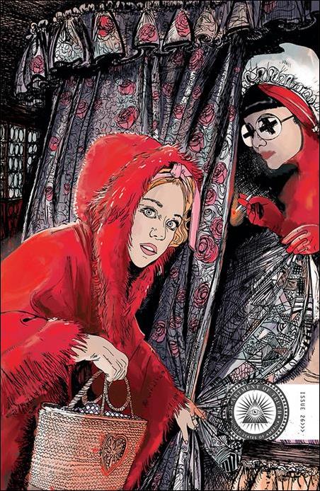 Department of Truth issue 26-B Alison Sampson 1:10 Cover