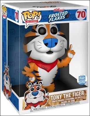 POP! Ad Icons figure 70 Tony the Tiger (10 Inch) Funko Shop Exclusive