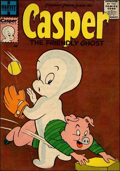 Casper the Friendly Ghost (1949) issue 54