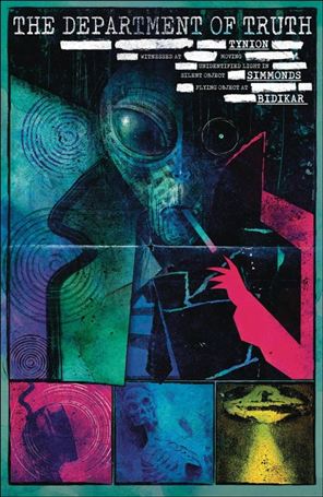Department of Truth issue 30-B Ryan Quackenbush 1:10 Cover