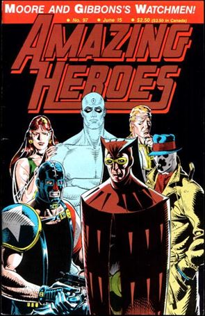 Amazing Heroes issue 97