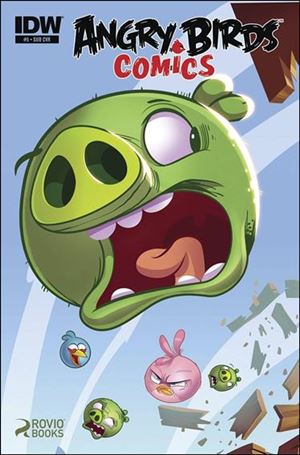 Angry Birds Comics (2014) issue 5-B Jarrod Gecek Subscription Cover