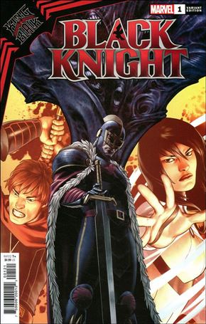 King in Black: Black Knight issue 1-B Jesus Saiz Cover