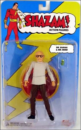 Shazam! (Series 1) figure 2 Dr. Sivana & Mr. Mind