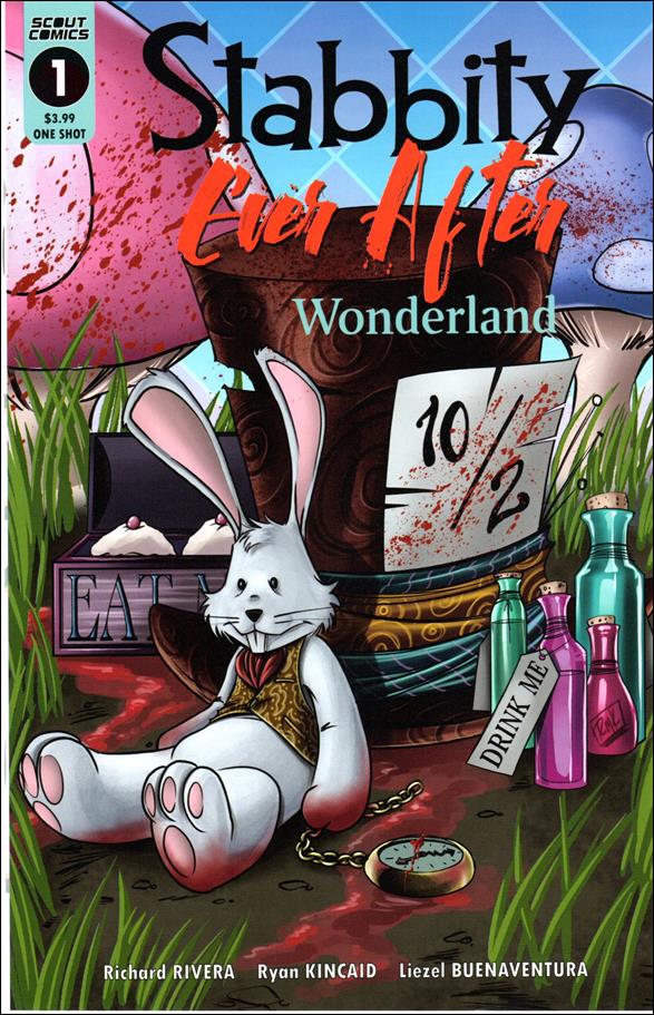 Stabbity Ever After: Wonderland 1-A by Scout Comics