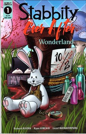 Stabbity Ever After: Wonderland Cover Image 1