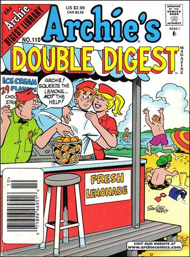 Archie's Double Digest Magazine issue 110