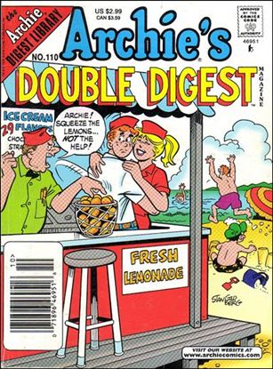 Archie's Double Digest Magazine issue 110