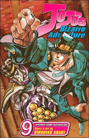 JoJo's Bizarre Adventure issue 9