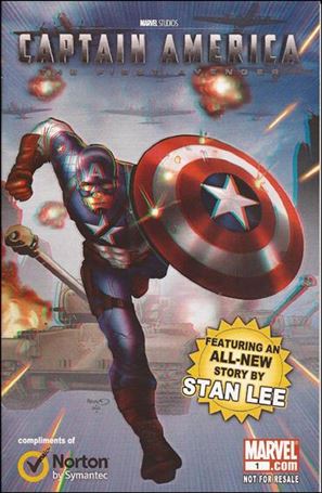 Symantec/Captain America Cover Image 1