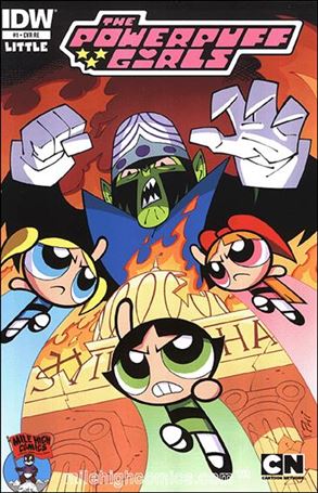 Powerpuff Girls (2013) issue 1-K Mile High Comics Cover 1/1500