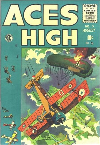 Aces High (1955) issue 3