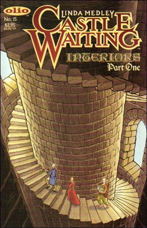 Castle Waiting (1997) issue 15