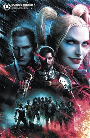 Suicide Squad (2020) issue 4-B Mico Suayan Cover