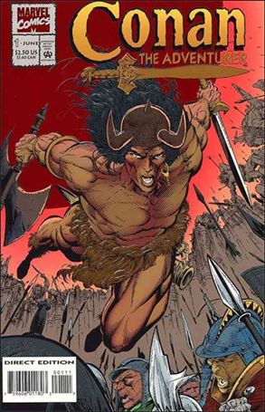 Conan the Adventurer Cover Image 1