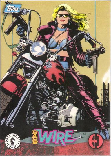Comics' Greatest World (Base Set) card 36 Barb Wire