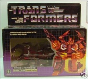 Transformers: More Than Meets the Eye (Generation 1) figure 58 Chop Shop (Insecticon)