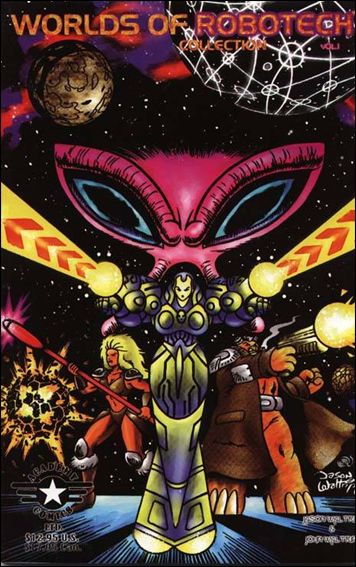 Worlds of Robotech Collection issue 1 Graphic Novel