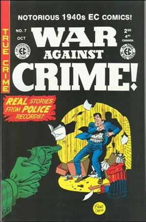 War Against Crime (2000) issue 7