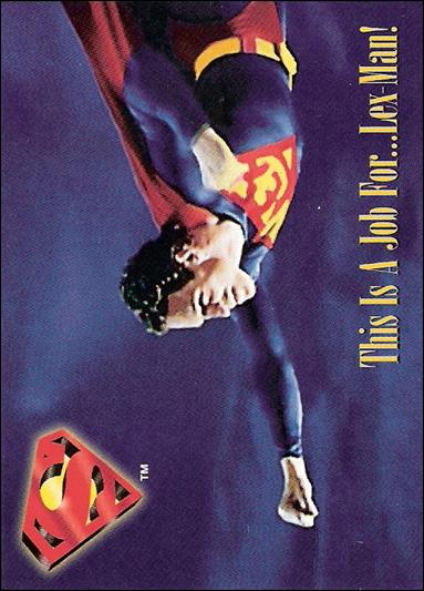 Lois and Clark: The New Adventures of Superman (Base Set) card 85 This Is A Job For...Lex-Man!