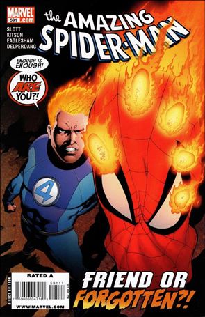 Amazing Spider-Man (1963) issue 591
