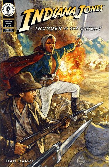 Indiana Jones: Thunder in the Orient issue 5