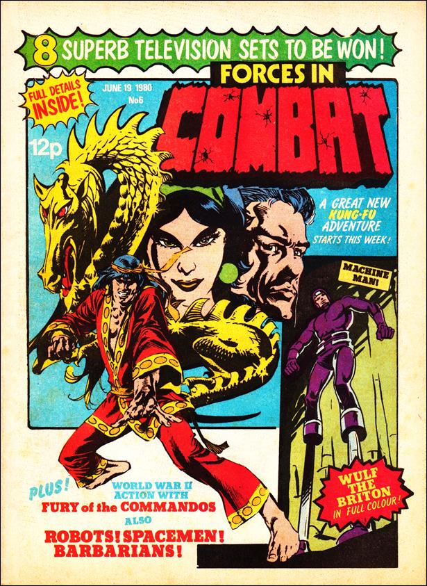Forces in Combat (UK) issue 6