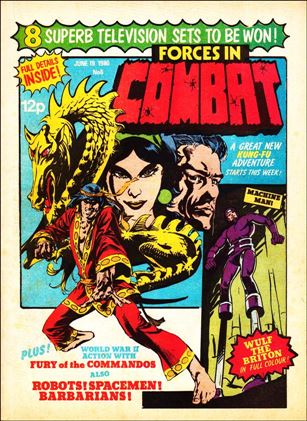 Forces in Combat (UK) issue 6