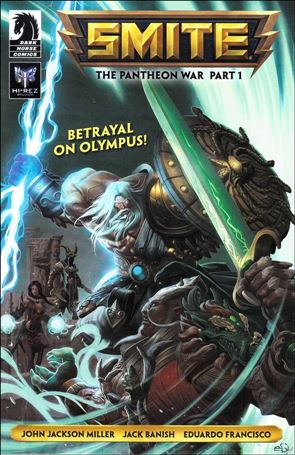 Smite: The Pantheon War Cover Image 1