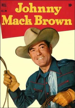 Johnny Mack Brown Comics issue 8