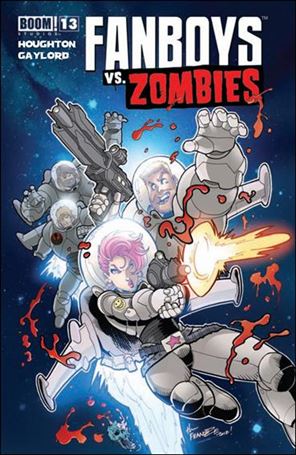 Fanboys vs Zombies issue 13