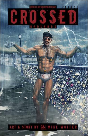 Crossed: Badlands issue 86-D C-Day Worldwide Cover