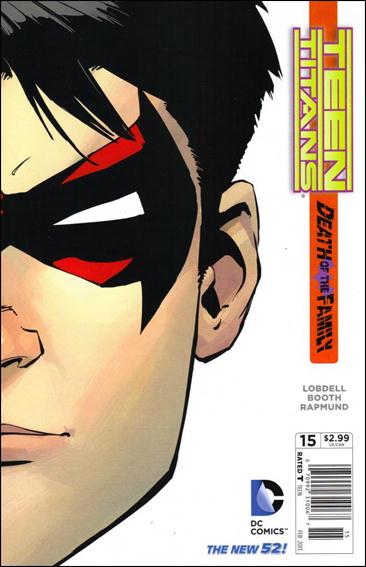 Teen Titans (2011) issue 15-C Newsstand Edition