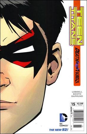 Teen Titans (2011) issue 15-C Newsstand Edition