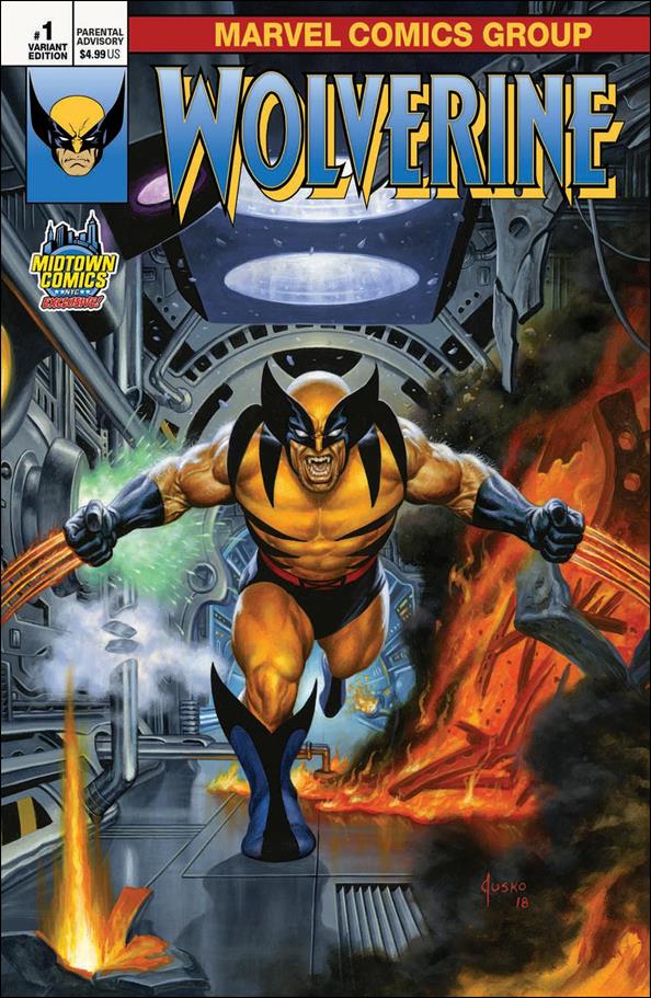 Return of Wolverine issue 1-ZB Joe Jusko Midtown Comics Cover