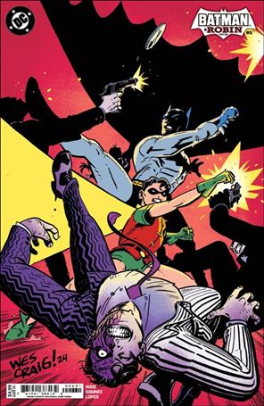 Batman and Robin: Year One  issue 6-C Wes Craig Cardstock Cover