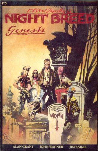 Nightbreed: Genesis issue nn